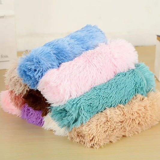 Fluffy Cozy Pet Blanket