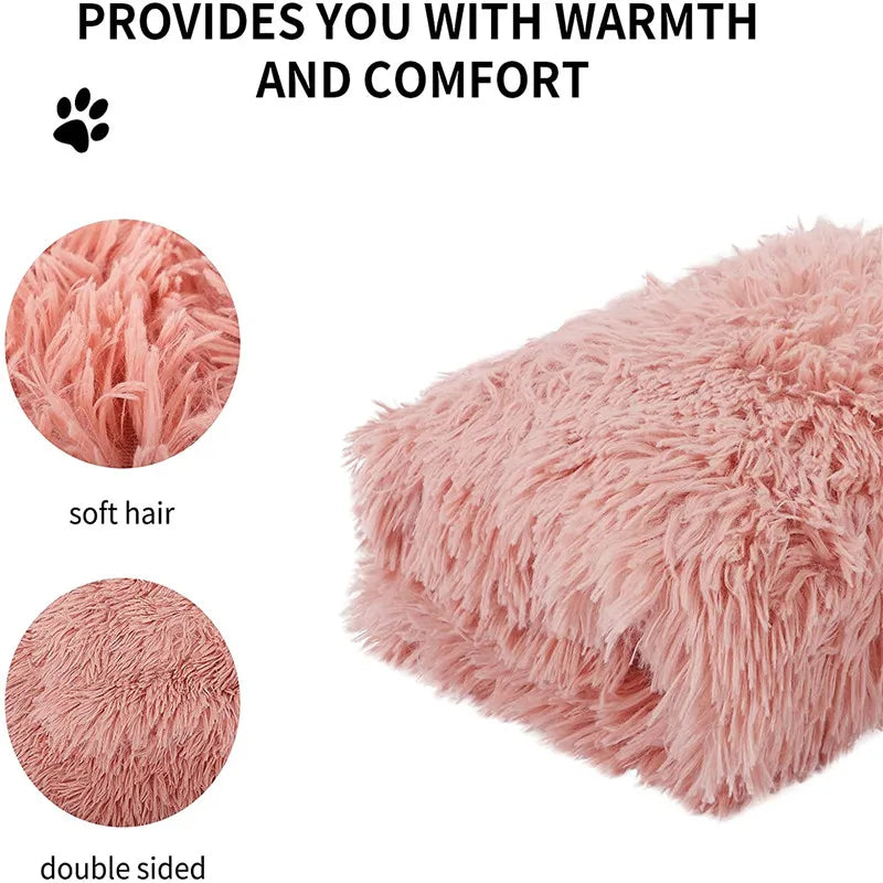 Fluffy Cozy Pet Blanket