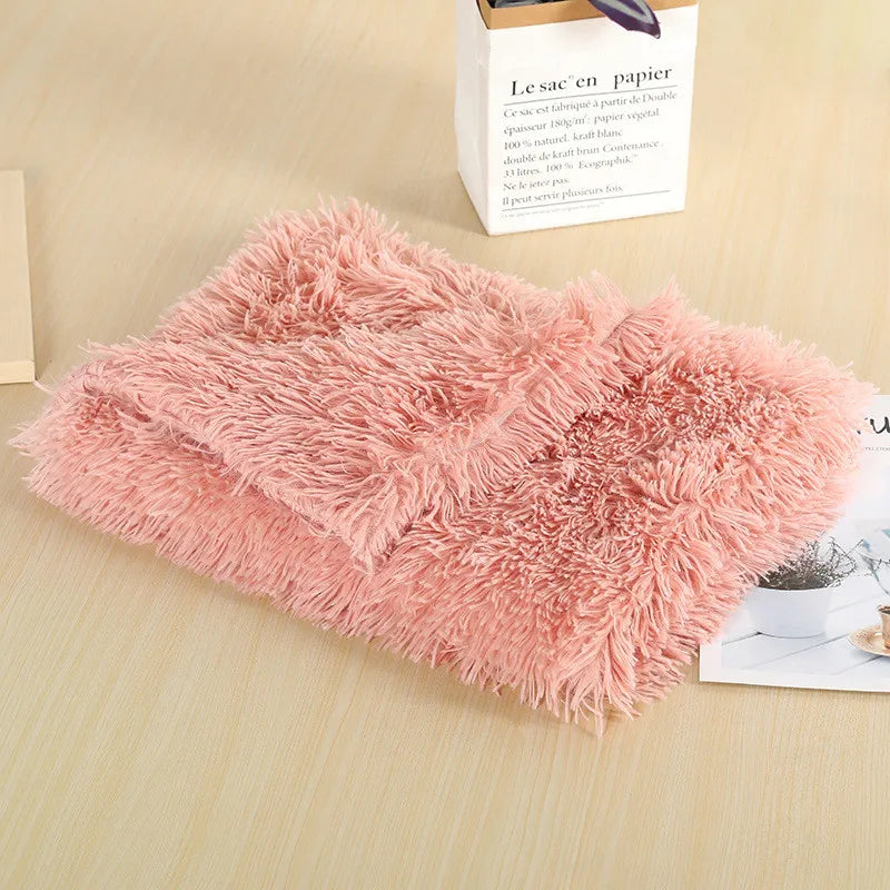 Fluffy Cozy Pet Blanket