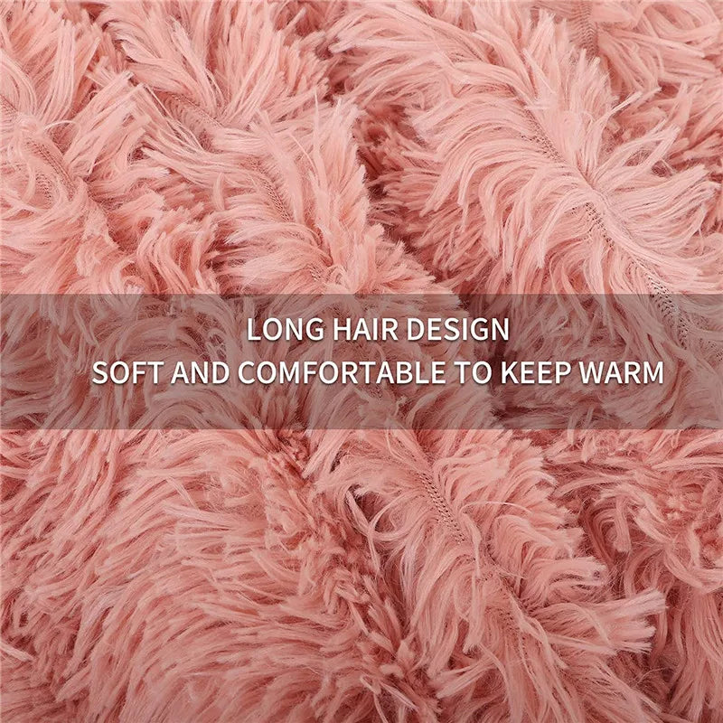 Fluffy Cozy Pet Blanket