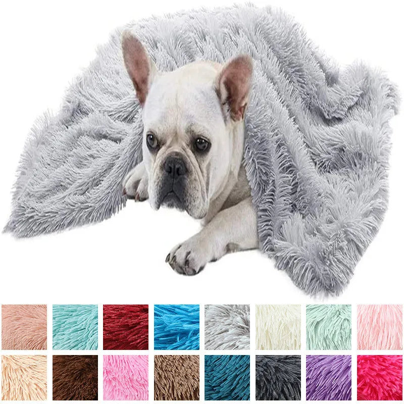 Fluffy Cozy Pet Blanket