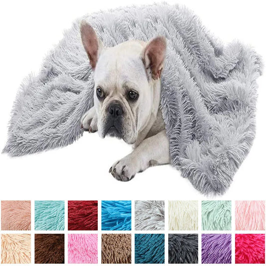 Fluffy Cozy Pet Blanket