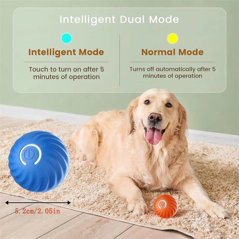 Interactive Smart Pet Ball