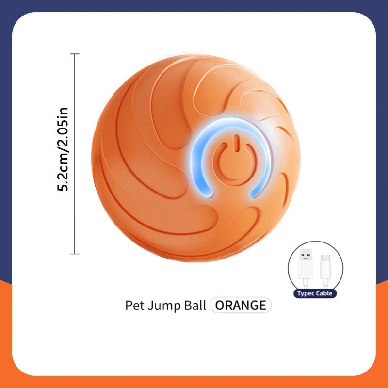Interactive Smart Pet Ball