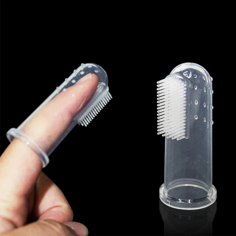 Pet Finger Toothbrush
