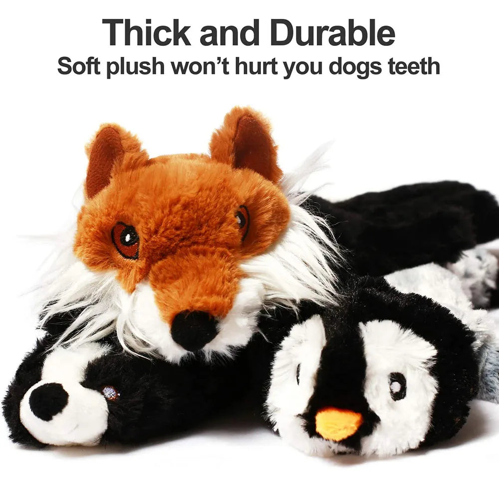 Soft Squeaky Dog Toy