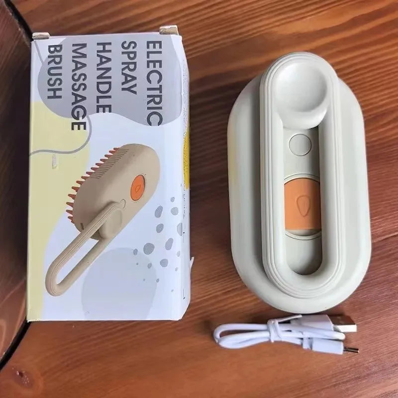 Pet Grooming Spray Brush