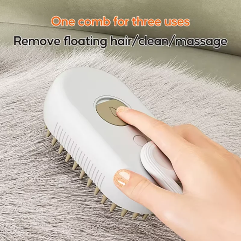 Pet Grooming Spray Brush
