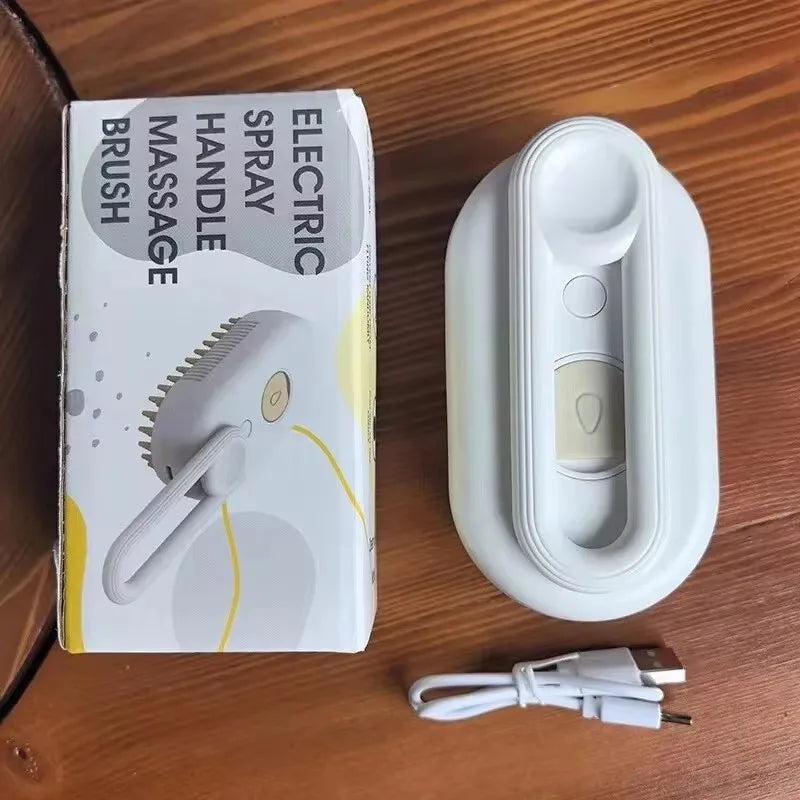 Pet Grooming Spray Brush