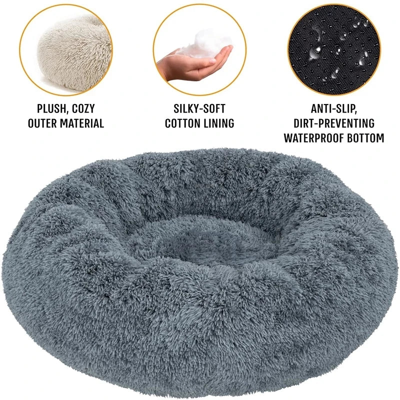 Pluffy Ultra-Soft Pet Sleeping Bed