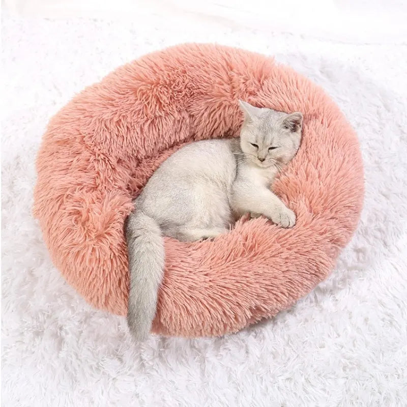 Pluffy Ultra-Soft Pet Sleeping Bed