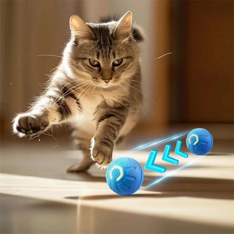Interactive Smart Pet Ball