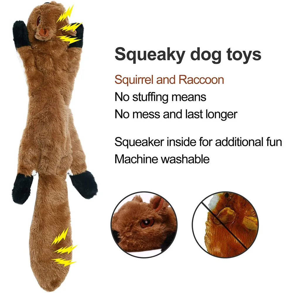 Soft Squeaky Dog Toy