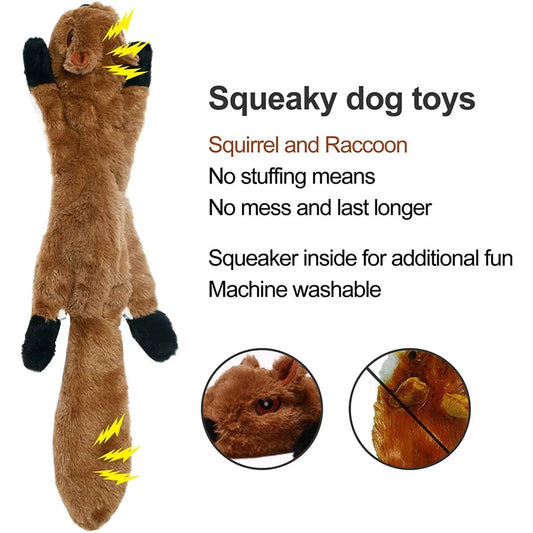 Soft Squeaky Dog Toy