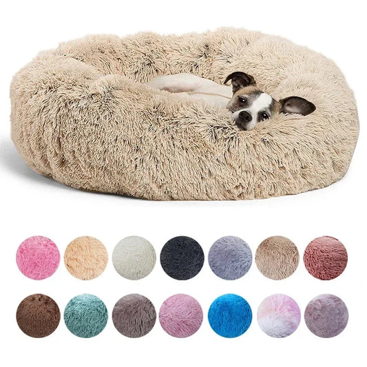 Pluffy Ultra-Soft Pet Sleeping Bed