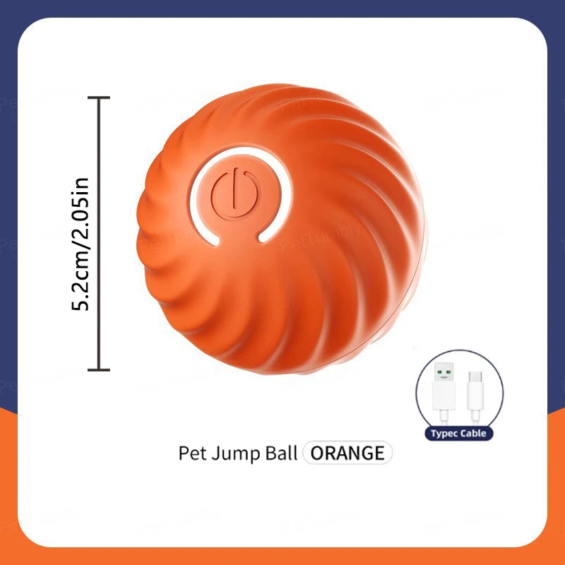 Interactive Smart Pet Ball