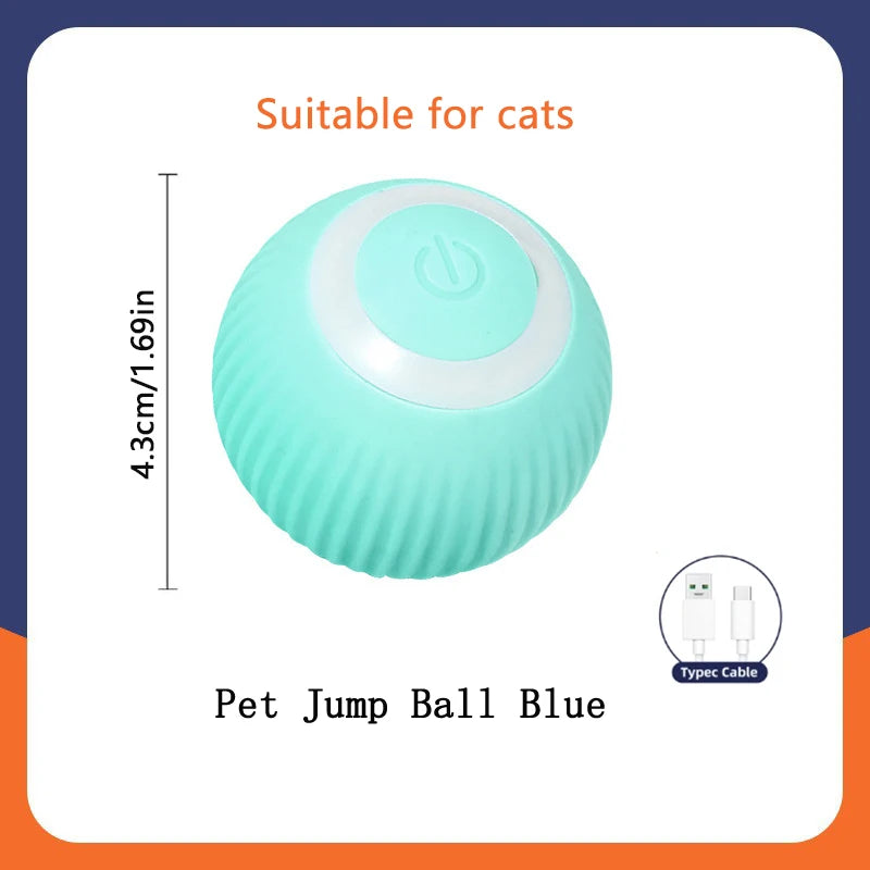 Interactive Smart Pet Ball