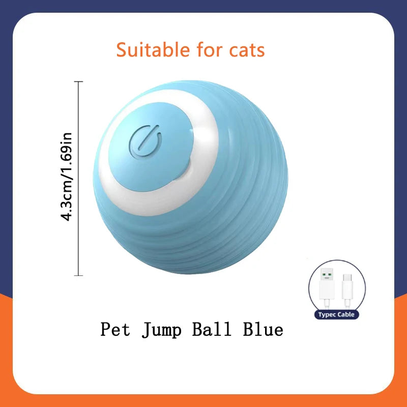 Interactive Smart Pet Ball