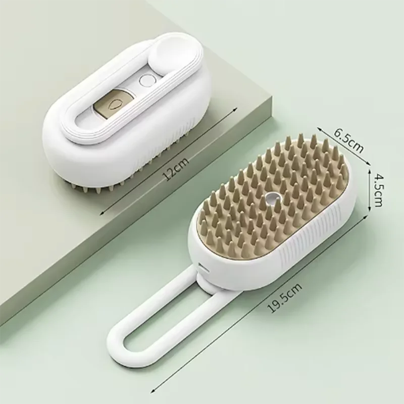 Pet Grooming Spray Brush