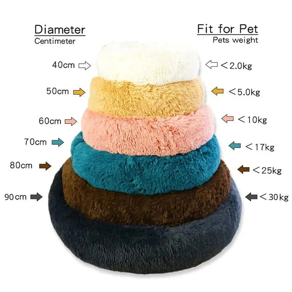 Pluffy Ultra-Soft Pet Sleeping Bed