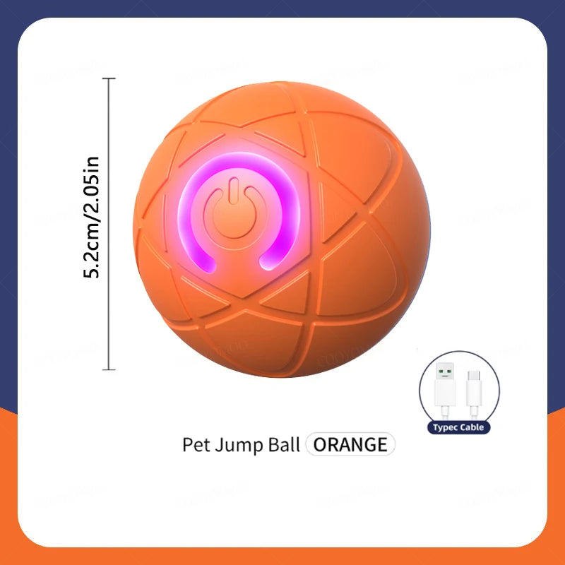 Interactive Smart Pet Ball