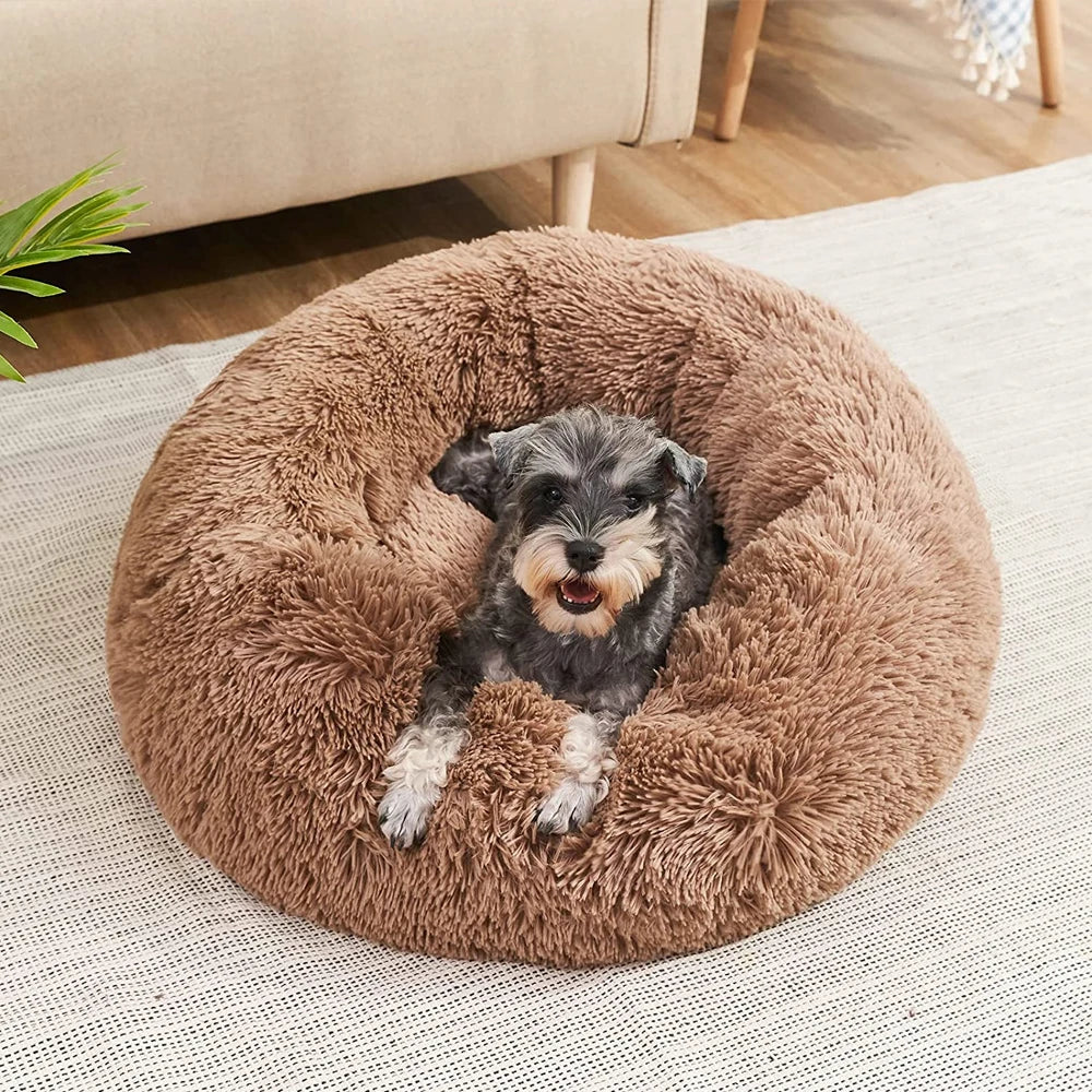 Pluffy Ultra-Soft Pet Sleeping Bed
