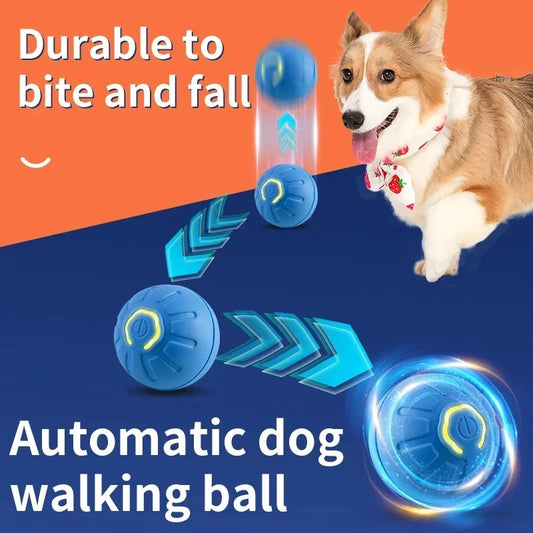 Interactive Smart Pet Ball