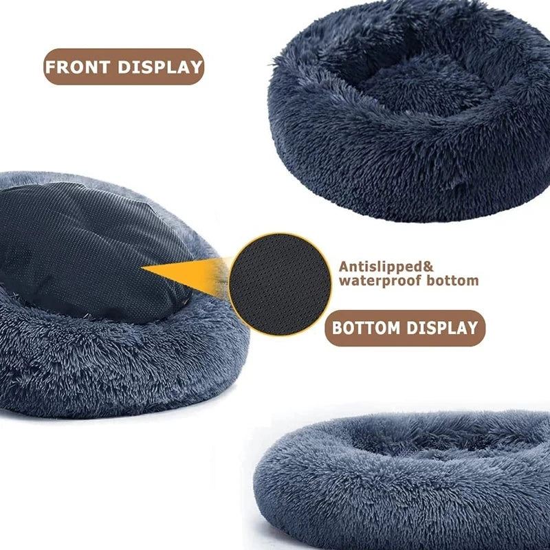 Pluffy Ultra-Soft Pet Sleeping Bed
