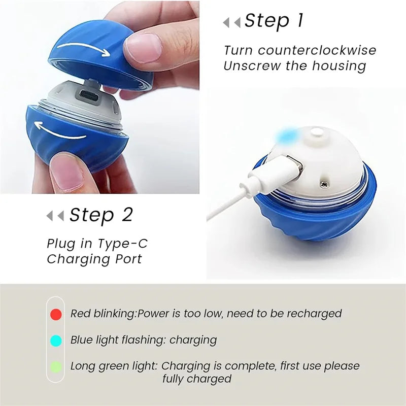 Interactive Smart Pet Ball