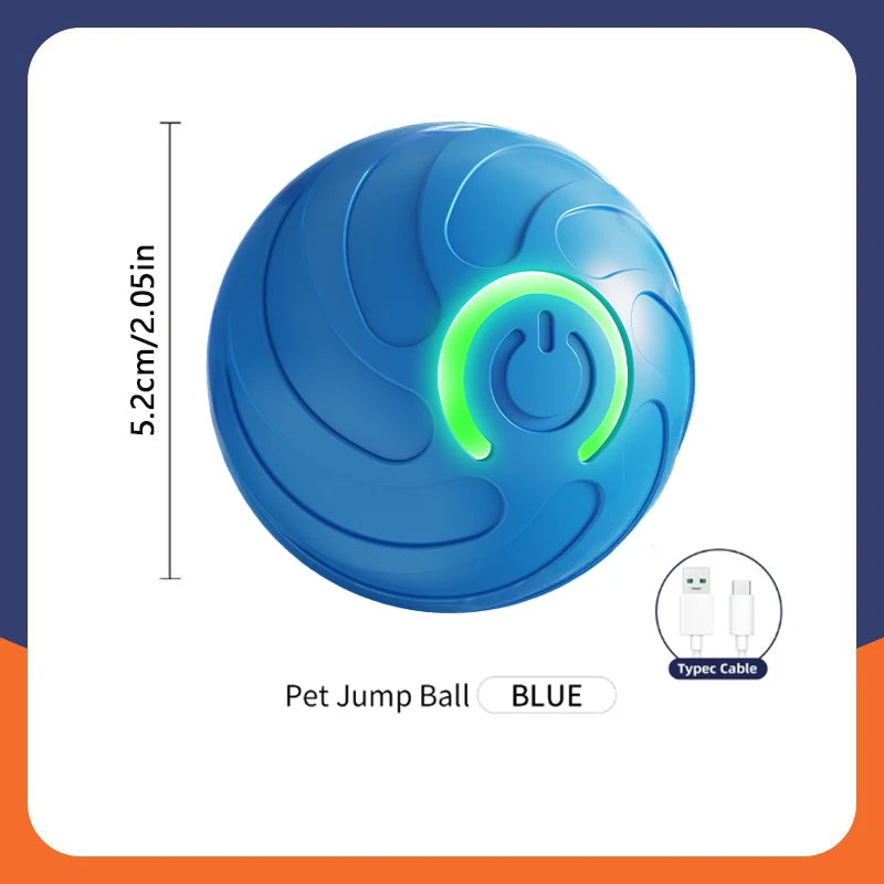 Interactive Smart Pet Ball
