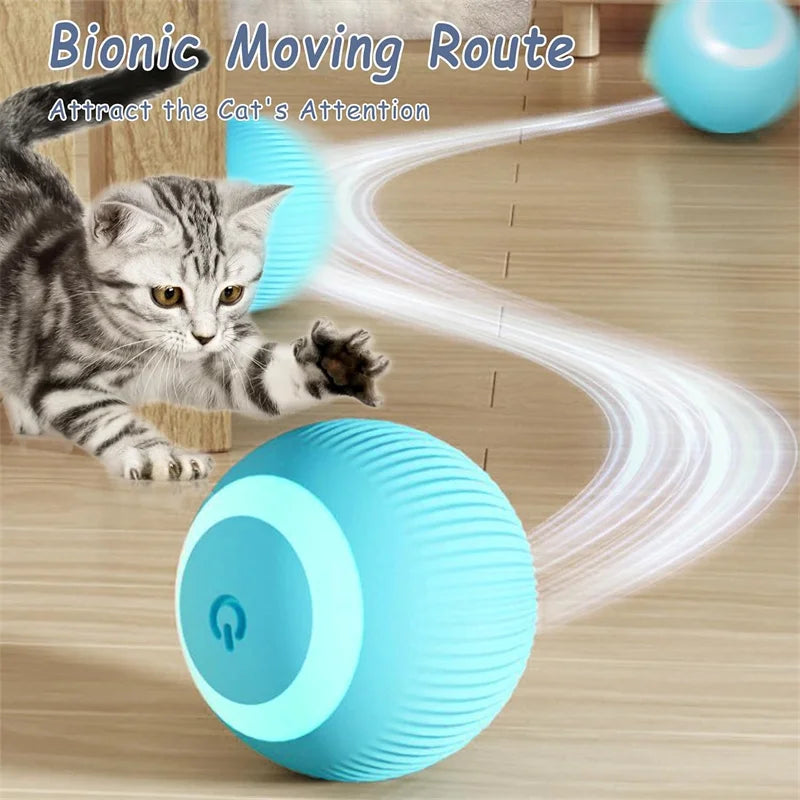 Interactive Smart Pet Ball