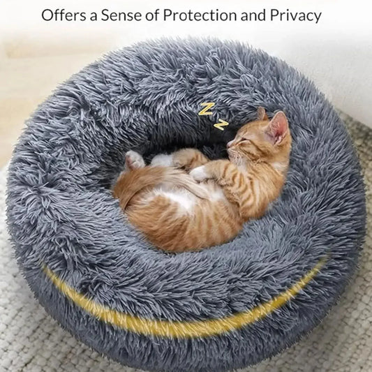 Pluffy Ultra-Soft Pet Sleeping Bed