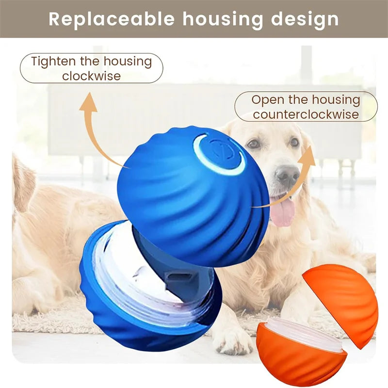 Interactive Smart Pet Ball